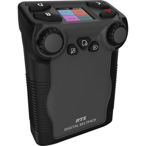 RTS DBP - Digital Beltpack for OMNEO Intercom (XLR4F)