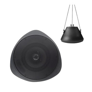 Speco SP30PTB 30-Watt 5.25 Inch Pendant Speaker (Black)