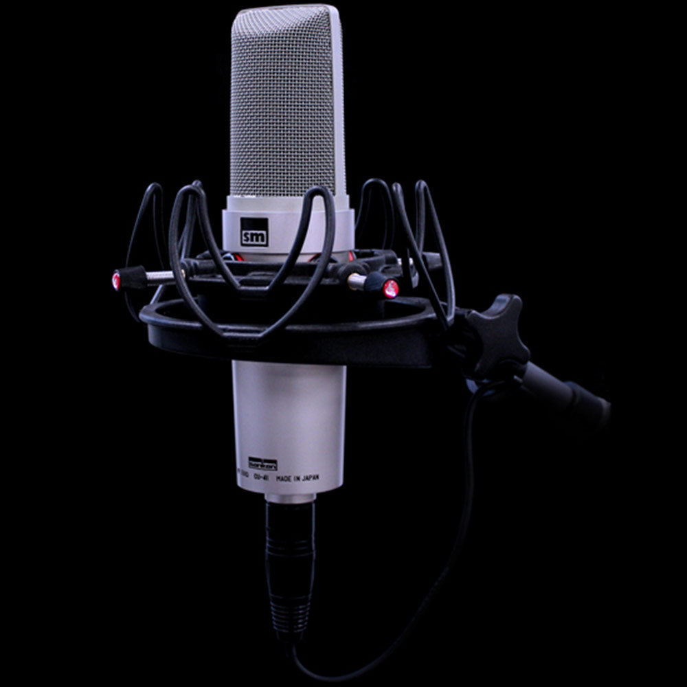 Rycote 75020 Invision Studio Usm Universal Large Diaphragm Microphone Shock Mount