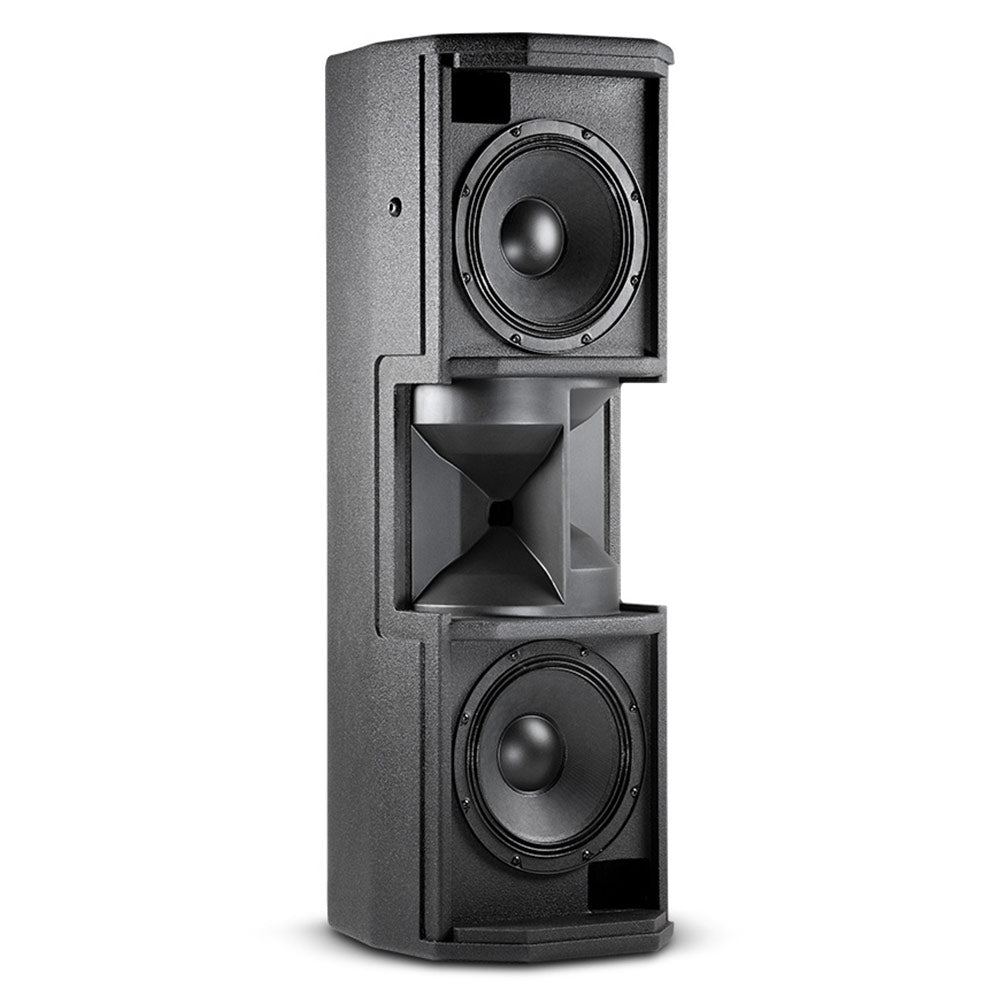JBL CWT128 Dual 8" 2-Way Extremely Wide-Angle Passive Loudspeaker - Black