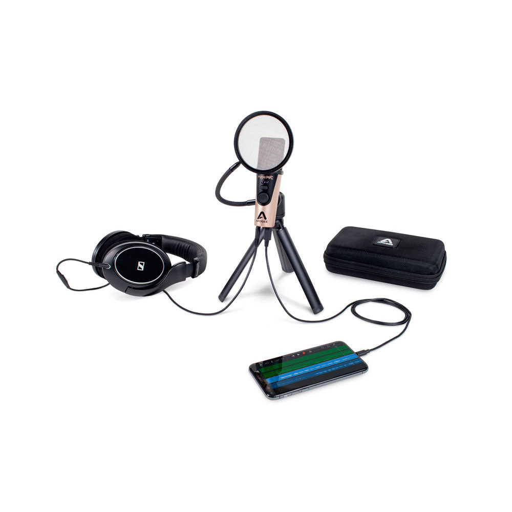 Apogee HypeMiC USB Microphone with Onboard Compressor and Headphone Amp