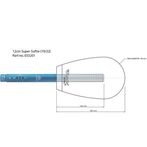 Rycote 74411 12Cm Super Softie Windshield - Standard Hole (19-22 Mm Microphones)