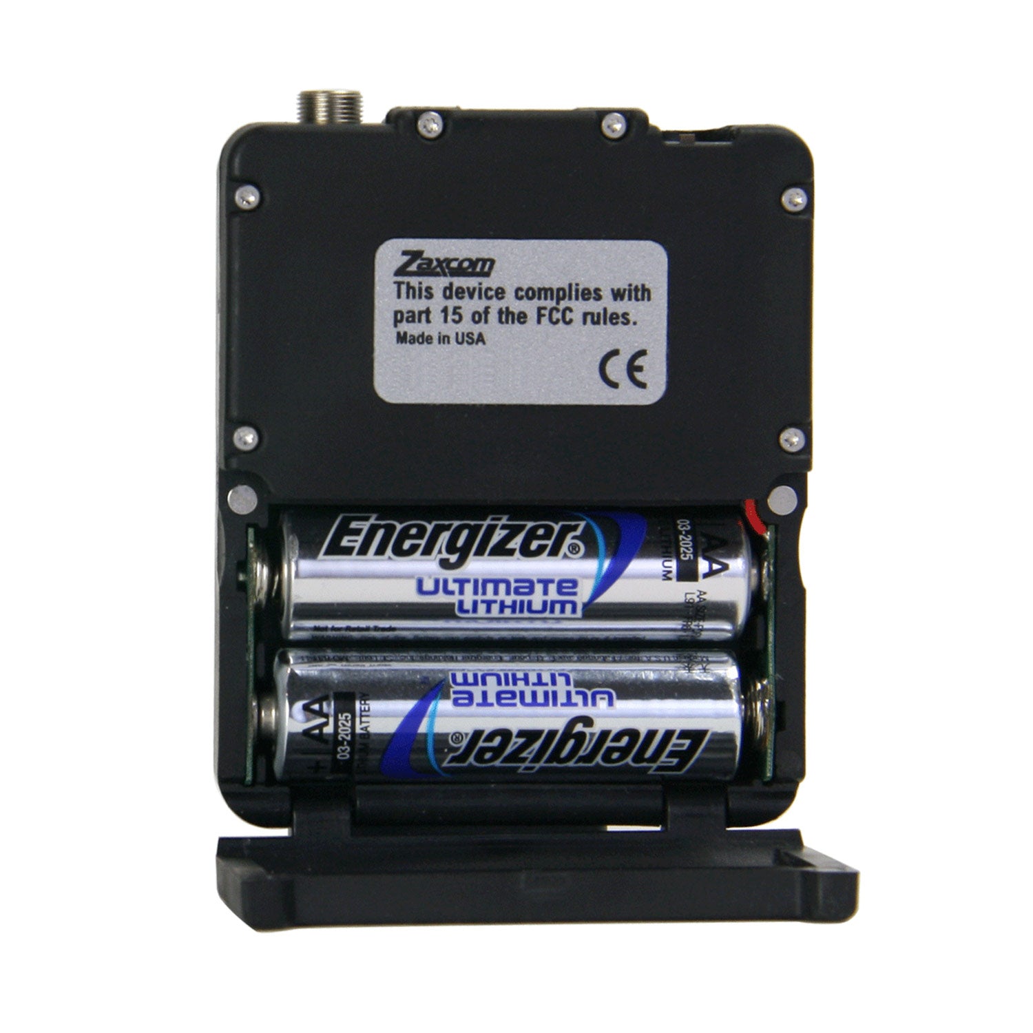 Zaxcom ZFR300NC Bodypack Digital Audio Recorder with Neverclip