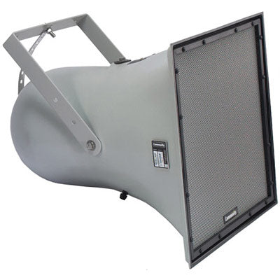 Community R1-66Z R Series 2-Way 12" 200 Watt Full Range Even Dispersion All Weather Speaker - Grey