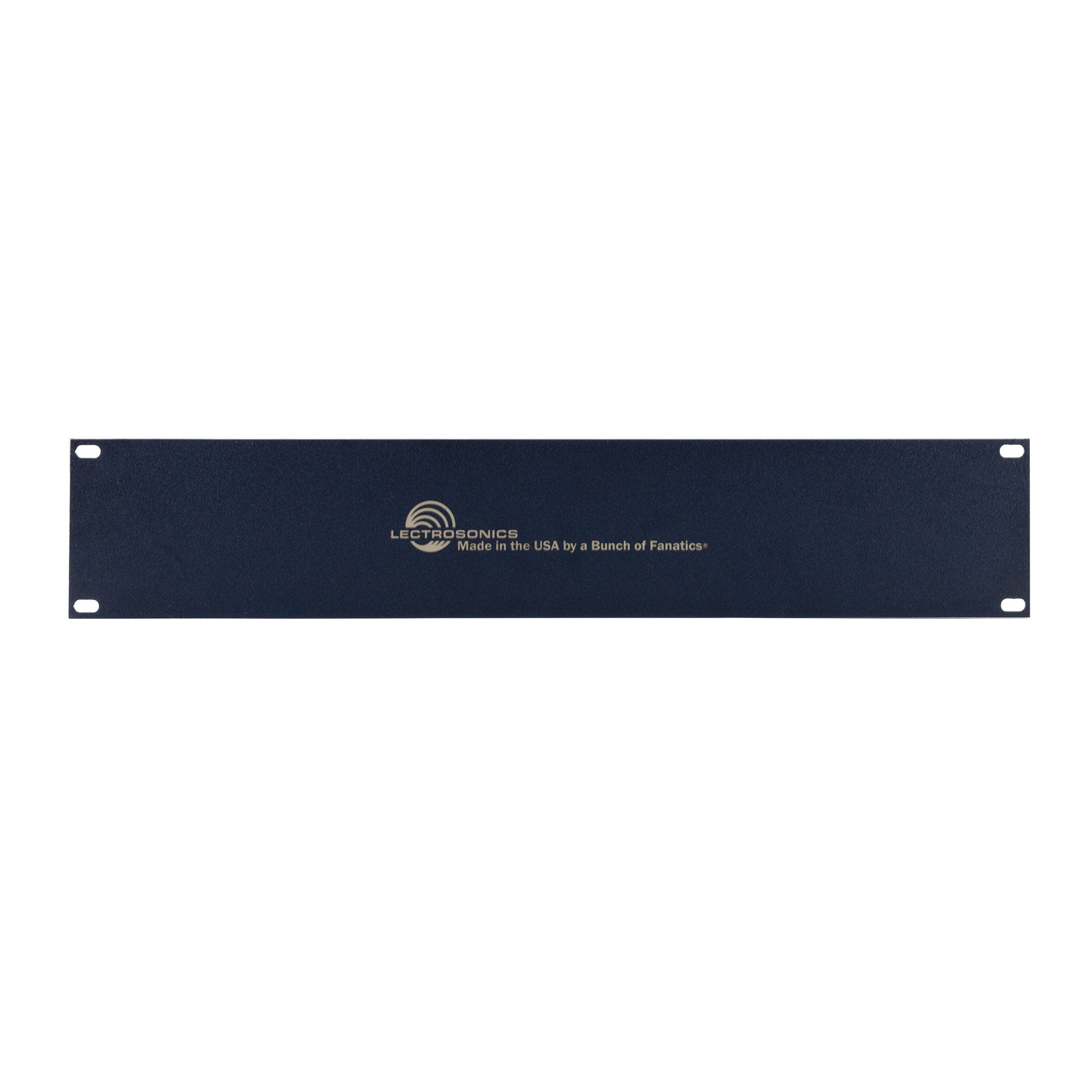 Lectrosonics 27253 - Two-Space Rack Filler Panel
