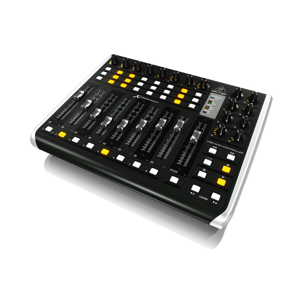 Behringer X-TOUCH COMPACT Universal USB MIDI Control Surface - B-Stock