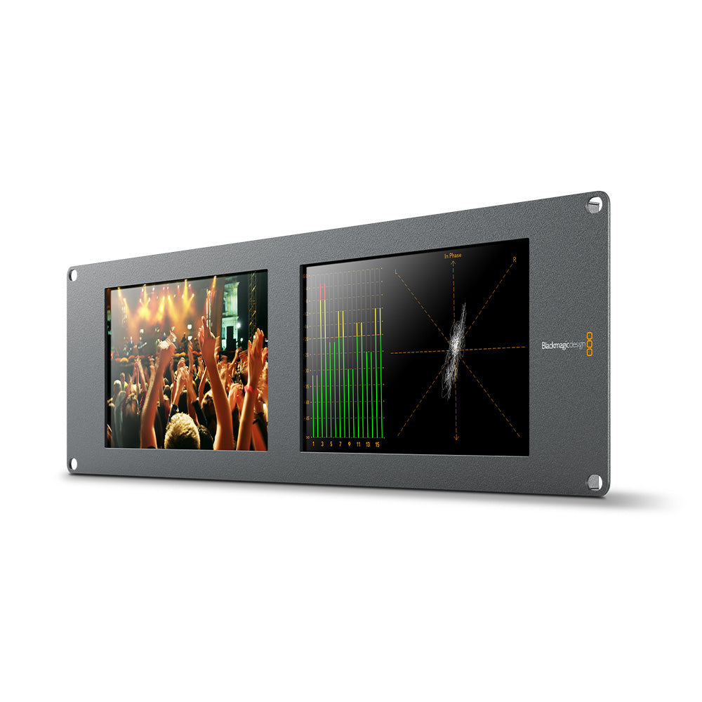 Blackmagic Design SmartView Duo 2 - SDI/HD-SDI/3G-SDI Monitor