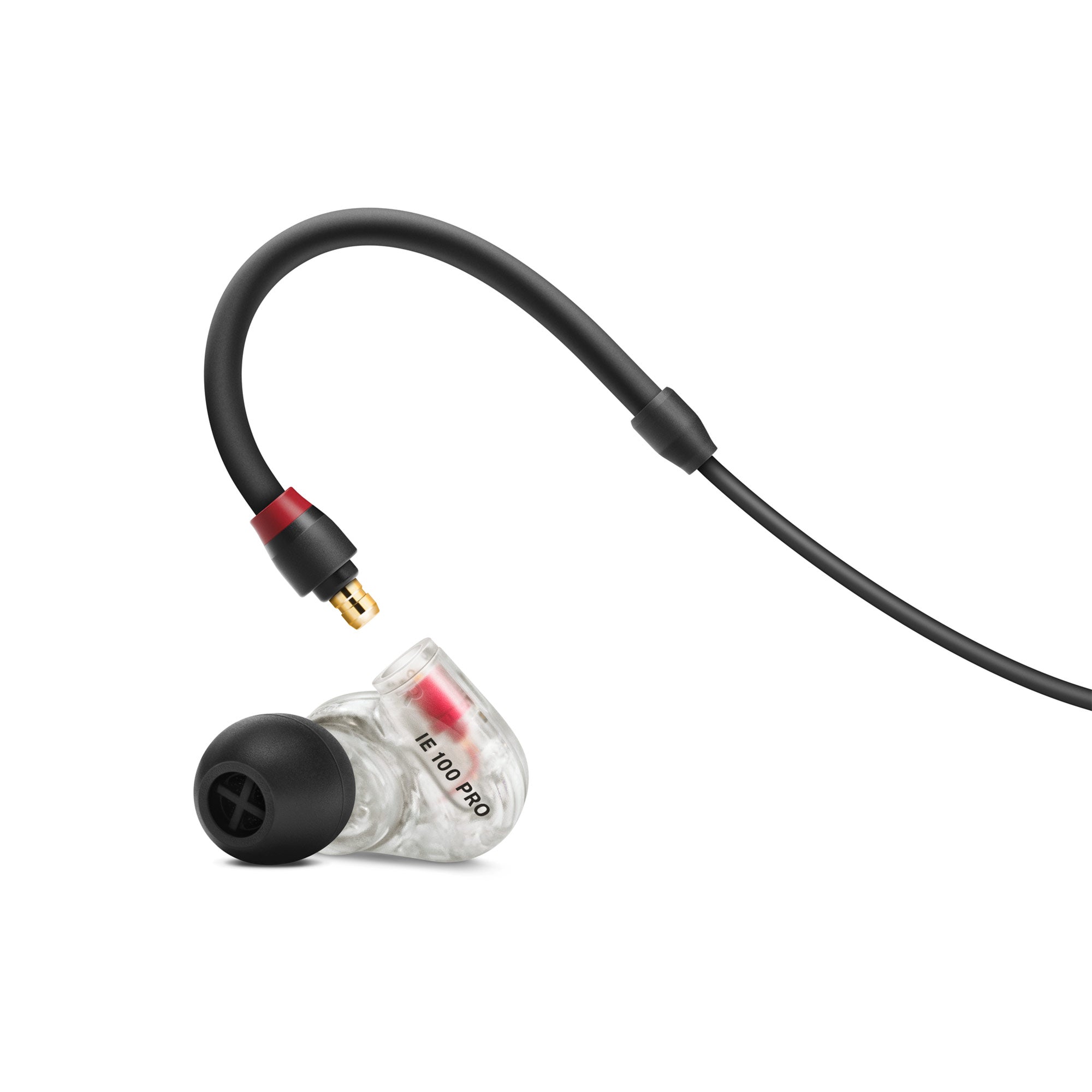Sennheiser IE 100 PRO Wireless - Bluetooth Dynamic In-Ear Monitors (Clear)