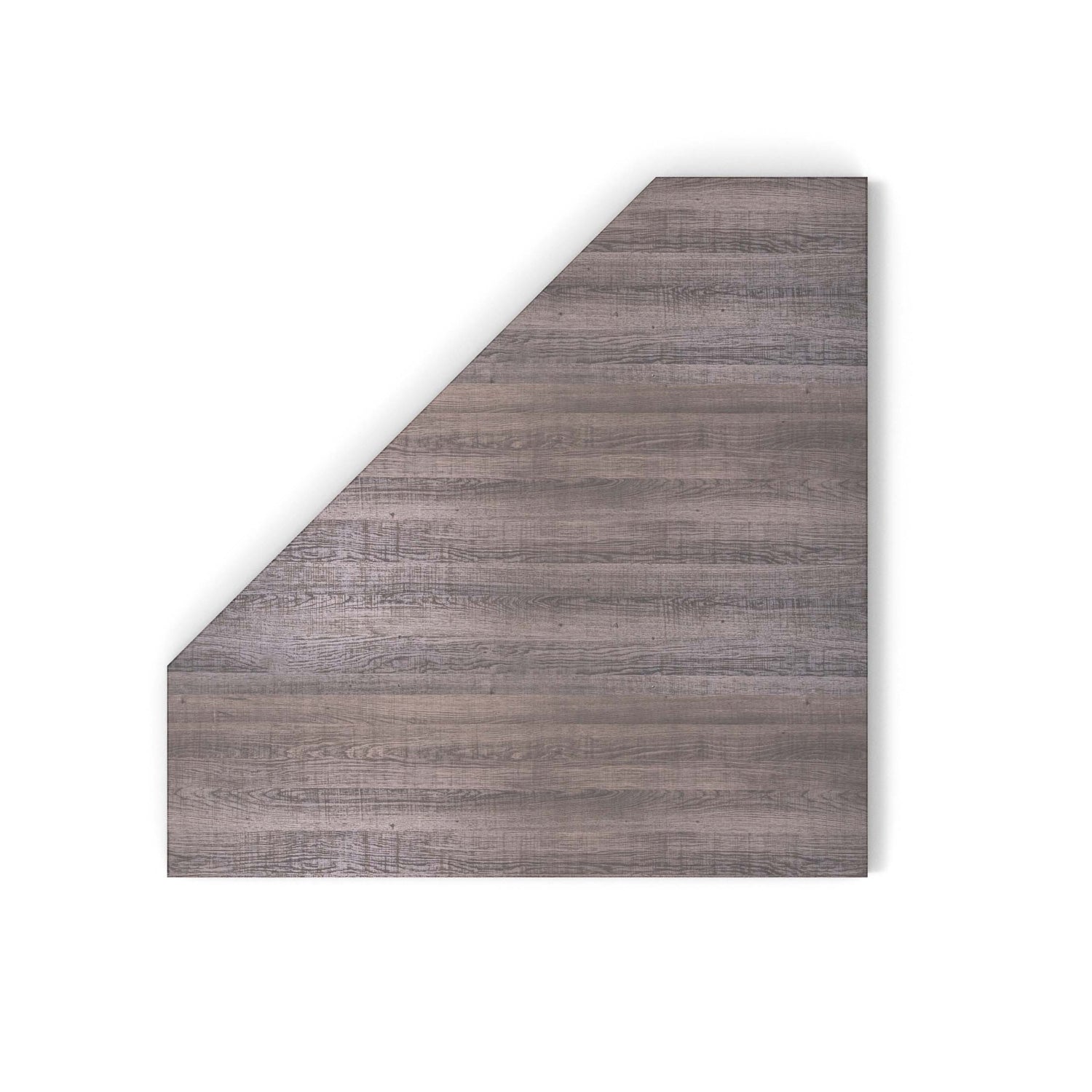 Glorious Modular Side Rack Adapter - Desk Plate for Sound Desk or Workbench Series (Walnut)
