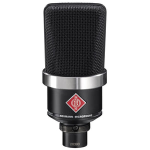 Neumann TLM 102 BK STUDIO SET Cardioid Condenser Microphone (Black)