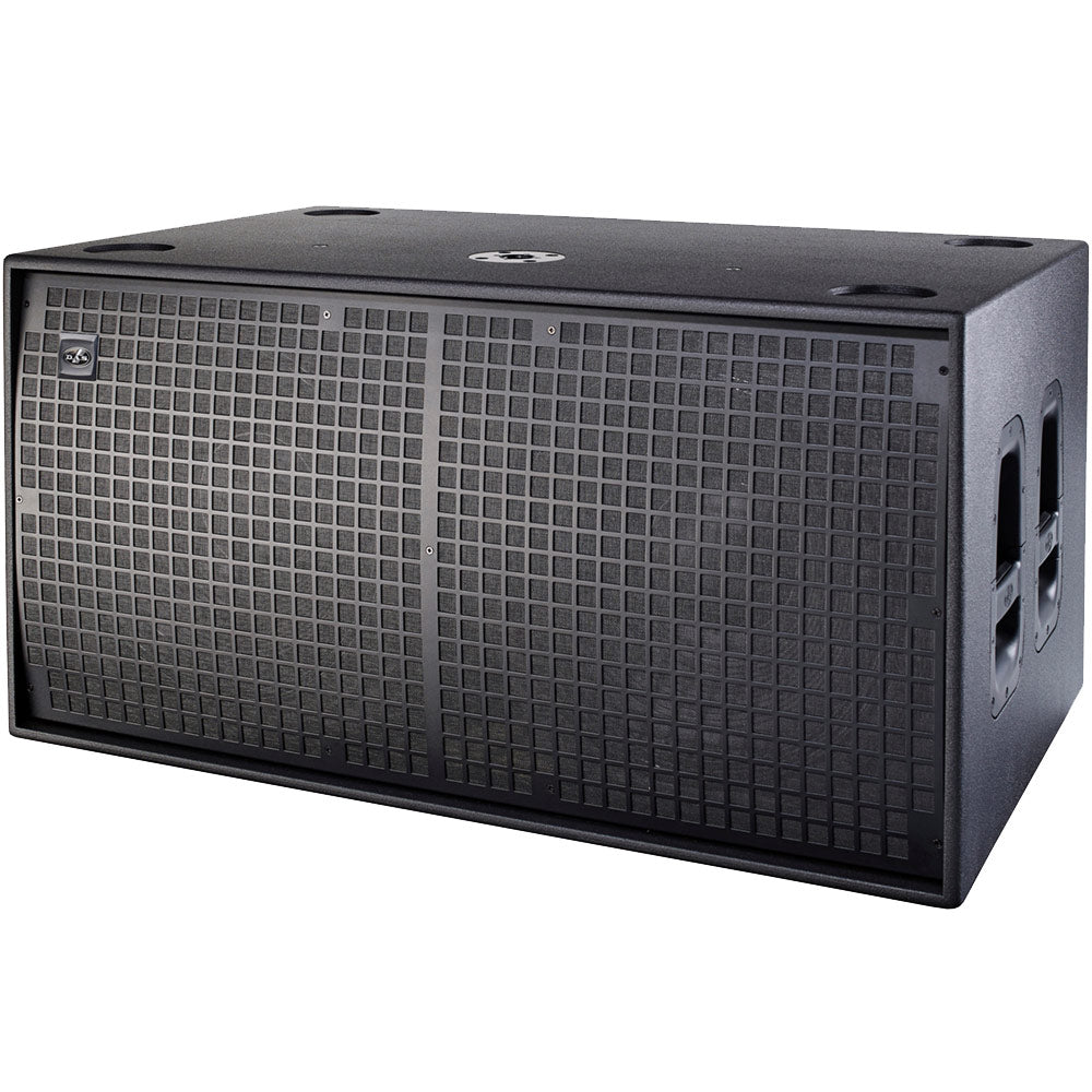 DAS EVENT-218A - Active Dual 18-Inch Subwoofer (Black)
