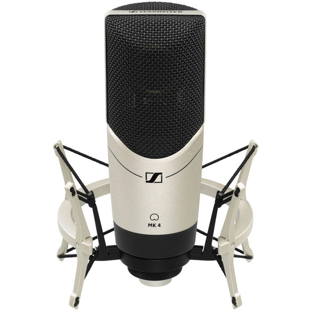 Sennheiser MK4 Large Diaphragm Cardioid Condenser Mic (w/Shockmount)