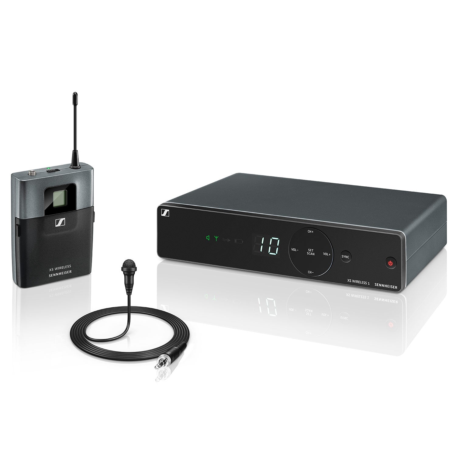 Sennheiser XSW 1-ME2 LAVALIER SET Lavalier Wireless System (A Band - 548-572 MHz)