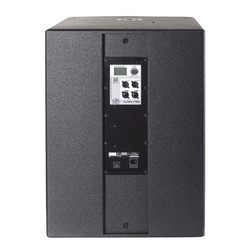 DAS ALTEA-718A - Active 18-Inch Subwoofer (Black)