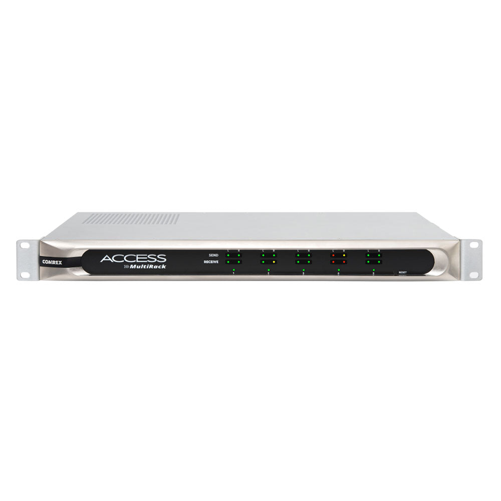 Comrex ACCESS MultiRack - Five-Duplex Multi IP Audio Codec