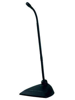 Shure MX412D/C 12" Desktop Mounted Cardioid Gooseneck Microphone