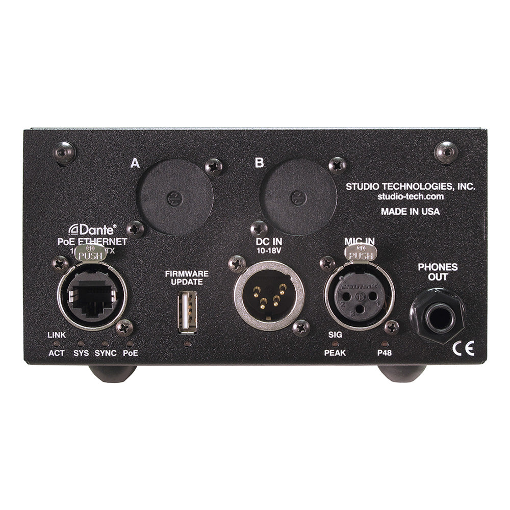 Studio Technologies Model 214A - Dante Announcers Console