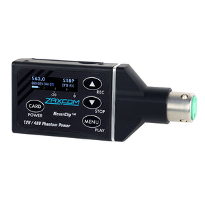 Zaxcom ZMT4.5-HM - Lightweight Plug-On Transmitter with ZaxNet (512-608 MHz)