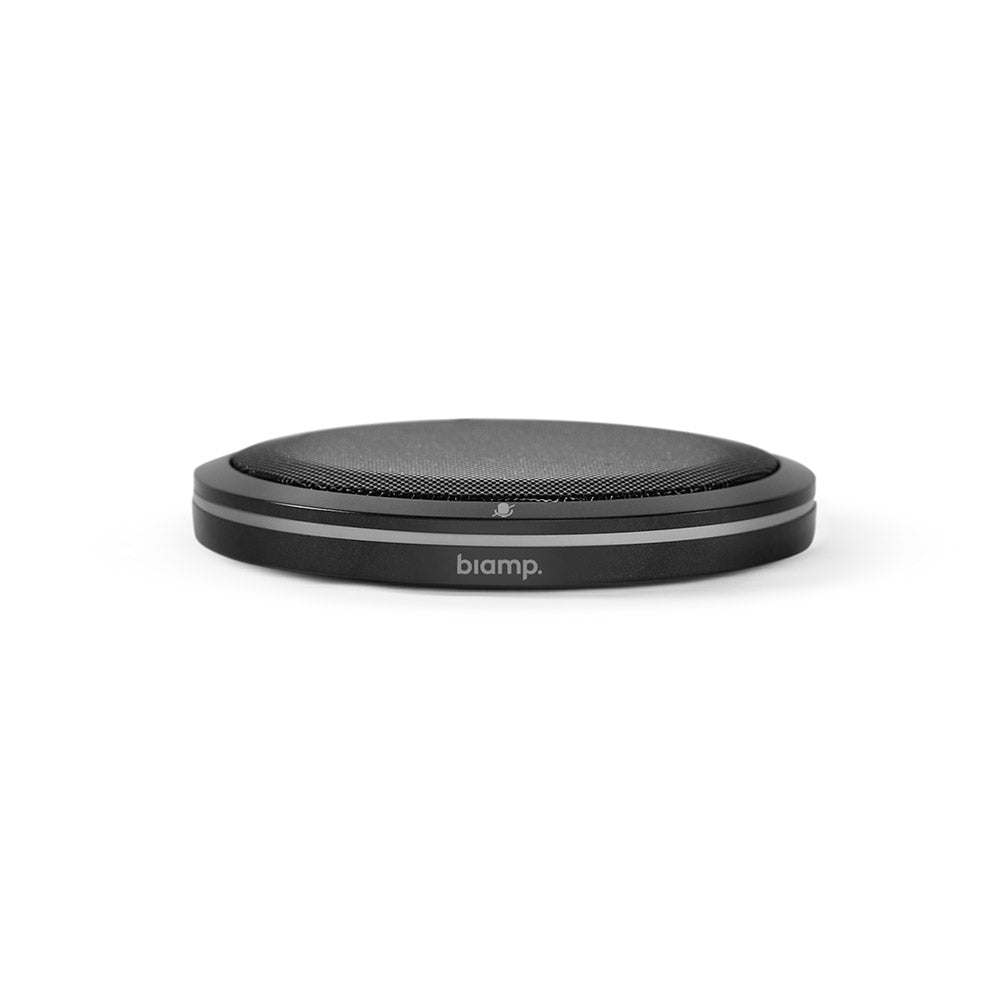 Biamp Devio Conference / Huddle Room Solution with SCR-20 Hub and TTM-XEX Black Tabletop Microphone