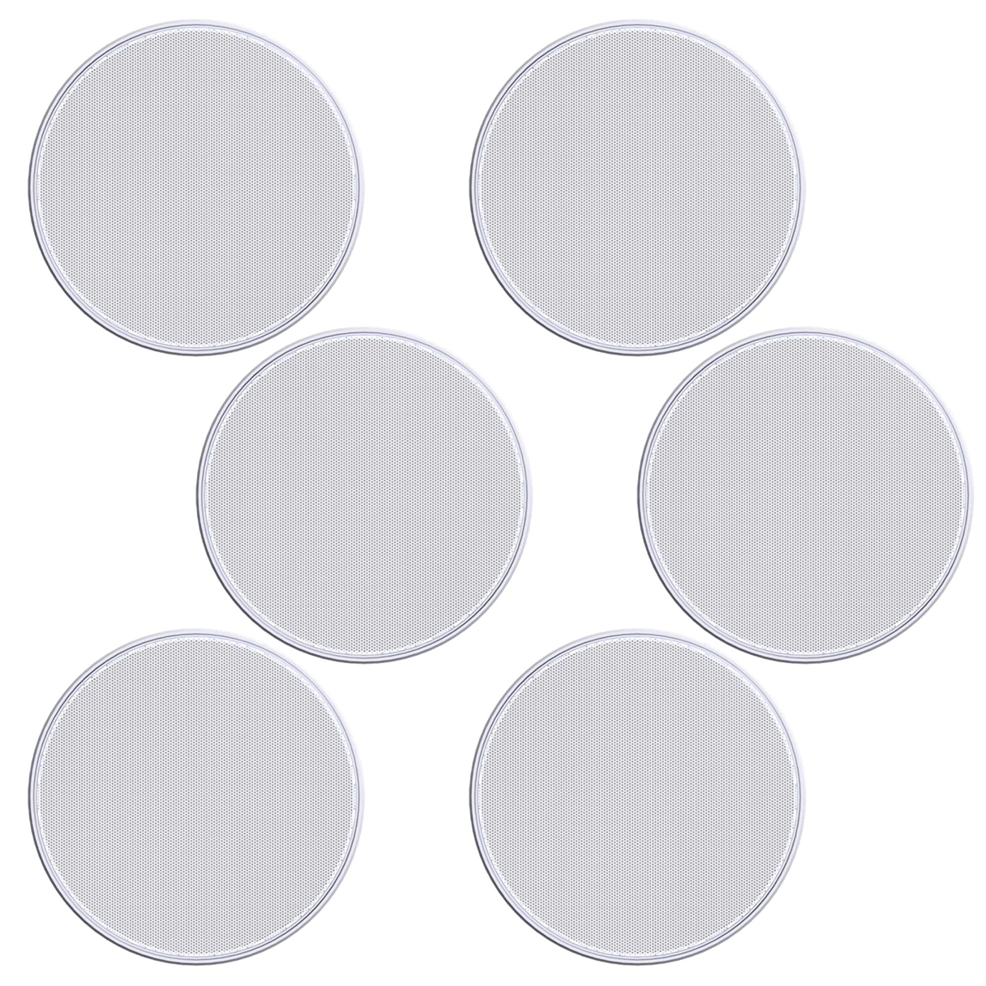 Biamp SPA-GHH200 - High-Humidity Grilles for CM60DTD (6 Pack)