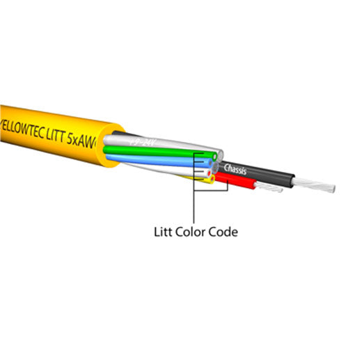Yellowtec YT9601 - litt System Cable (50 Meter Spool)