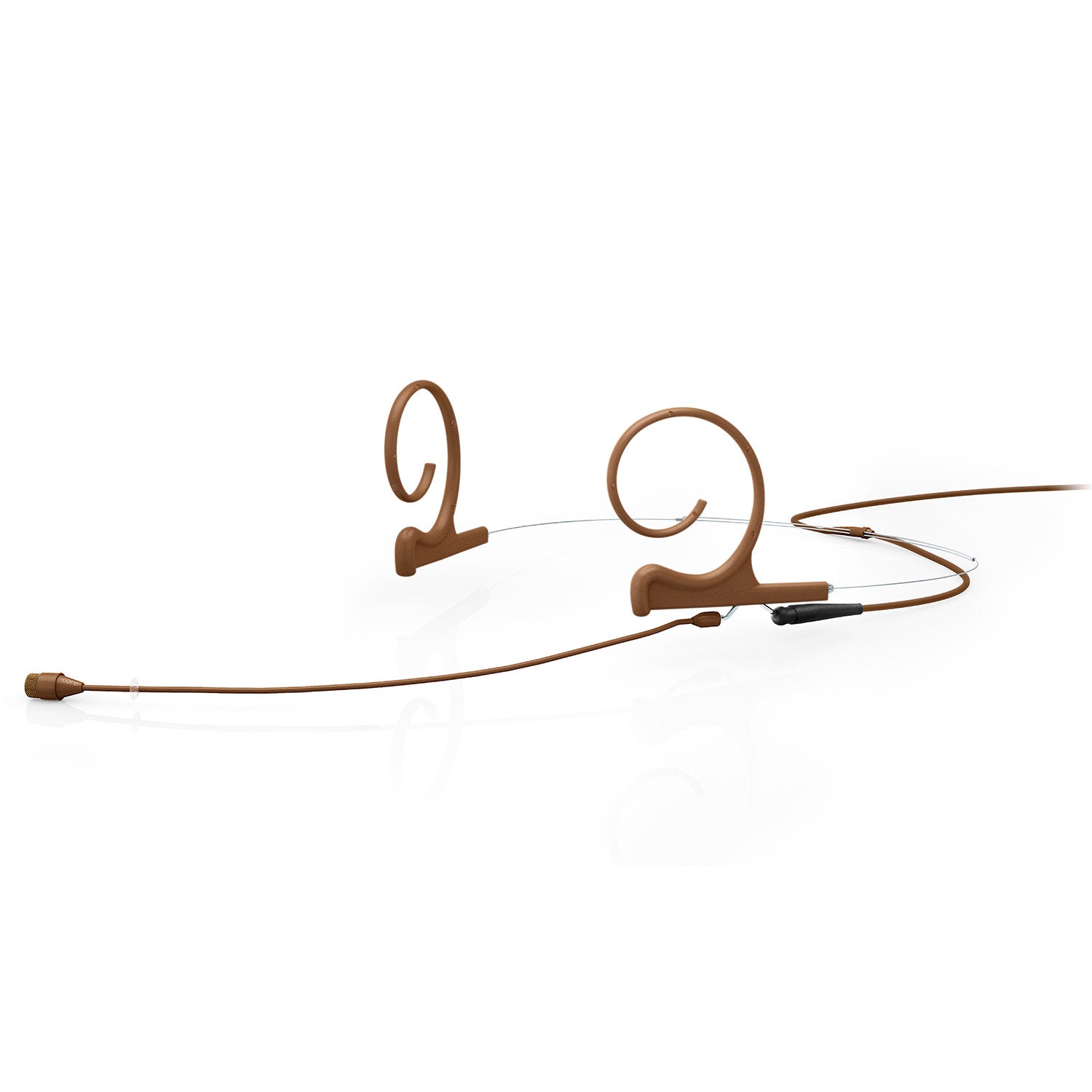 DPA Microphones 4266 CORE Omni Flex Headset Microphone (Brown / Microdot / 110mm Boom)