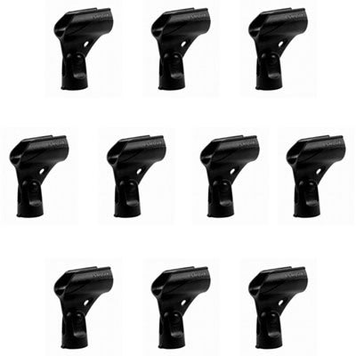 Shure A25DM - 10-Pack of A25D Break Resistant Microphone Clips