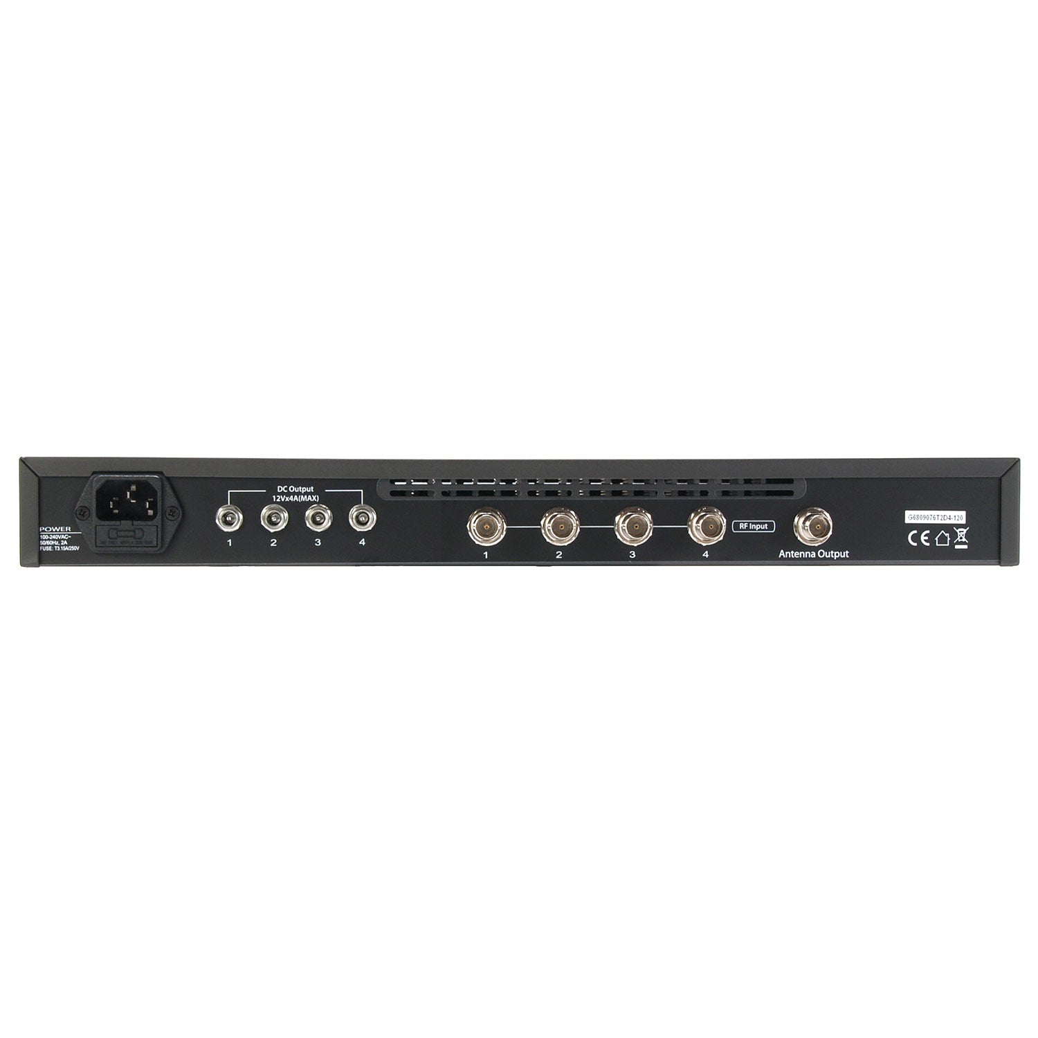 RF Venue COMB4CPB 4-Channel In-Ear Monitor Distribution System