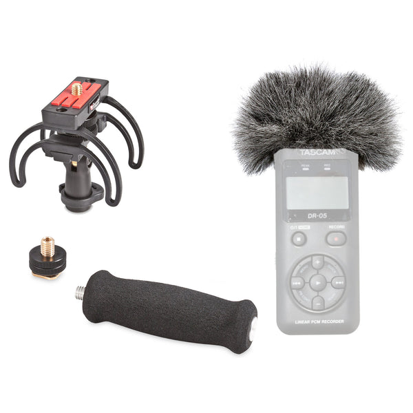 Rycote 76000 Audio Kit For Tascam Dr-05