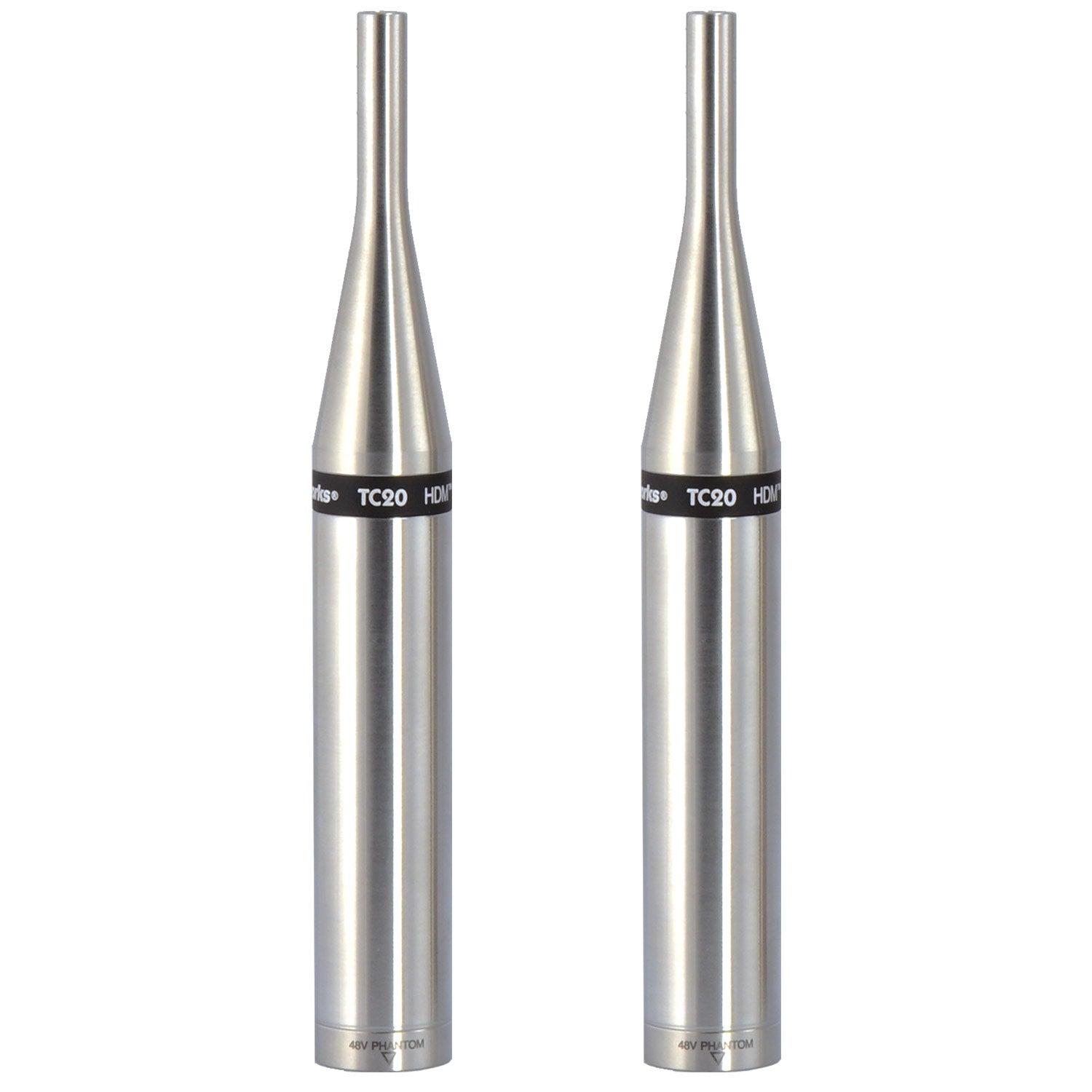 Earthworks TC20 - High SPL Omnidirectional Condenser Microphone (Matched Pair)