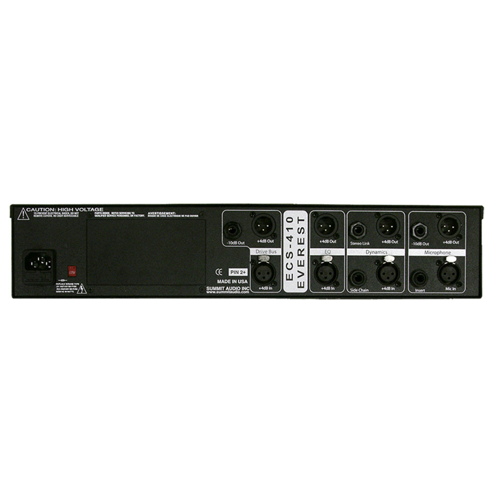 Summit Audio ECS-410 Everest - Tube Channel Strip