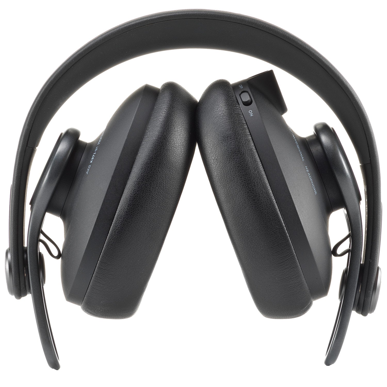 AKG K371-BT Over-Ear, Closed-Back, Foldable Studio Headphones with Bluetooth