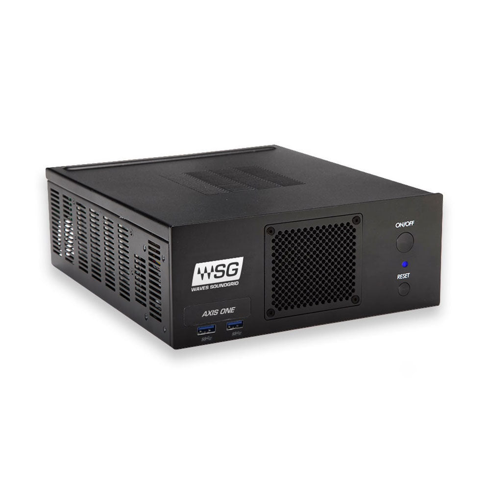 Waves Axis Scope - Configured SoundGrid Server