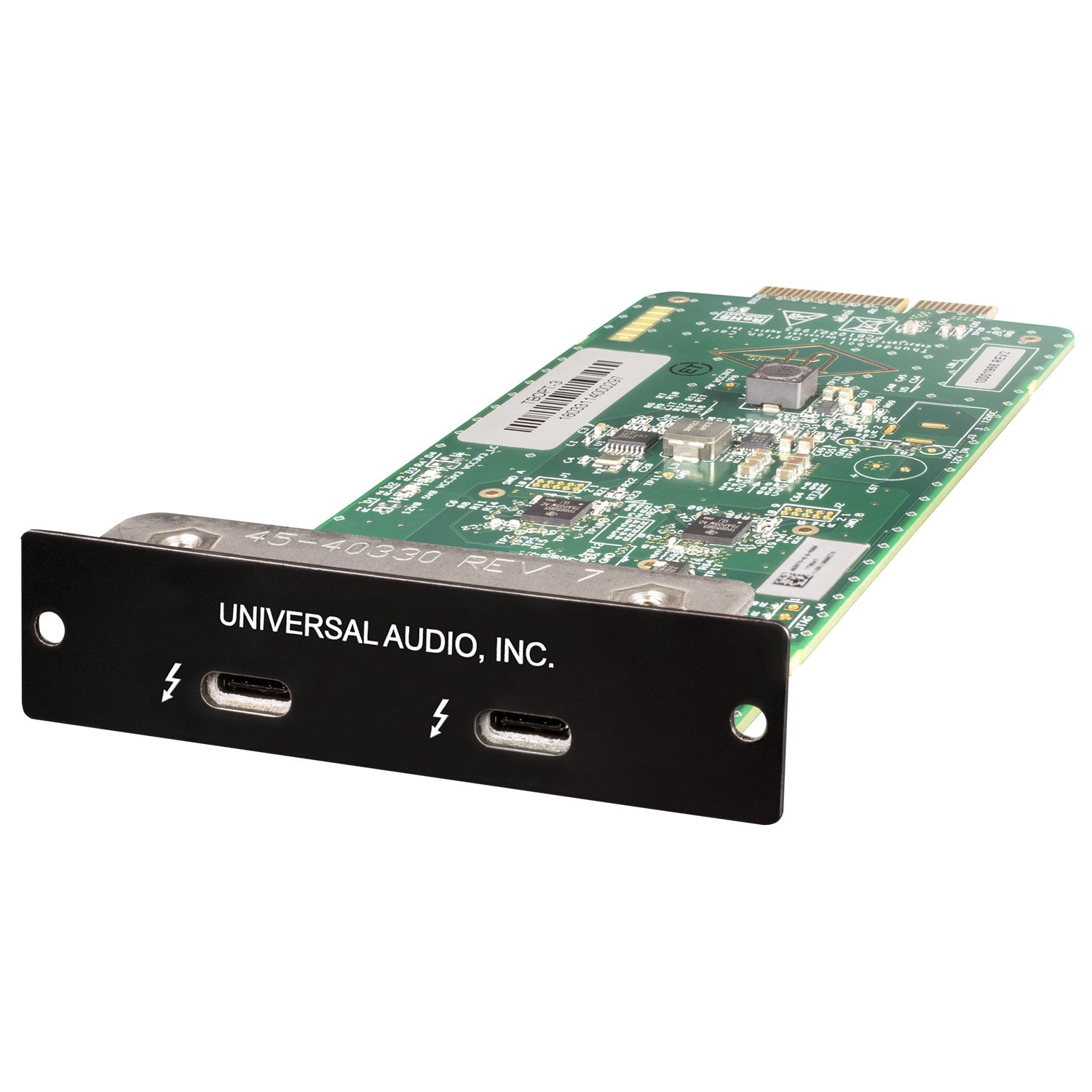 Universal Audio Thunderbolt 3 Option Card for Apollo Series Interfaces