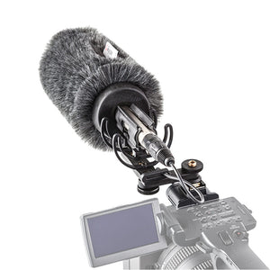 Rycote 74362 12Cm Standard Hole Classic Softie Camera Kit