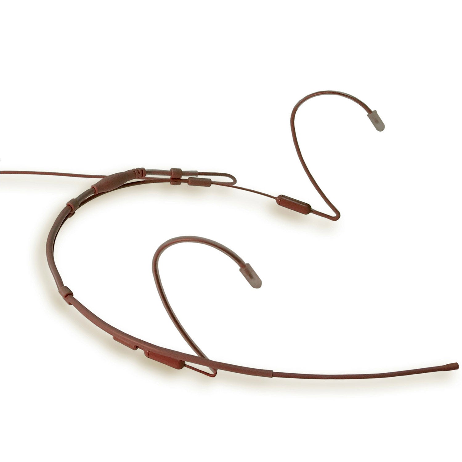 Point Source Audio CO-8WD-XATcH-BR - SERIES8 Headworn Condenser Microphone (Brown / A-T CH)
