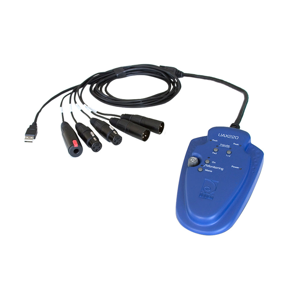 Digigram UAX220v2 Professional USB Audio Interface