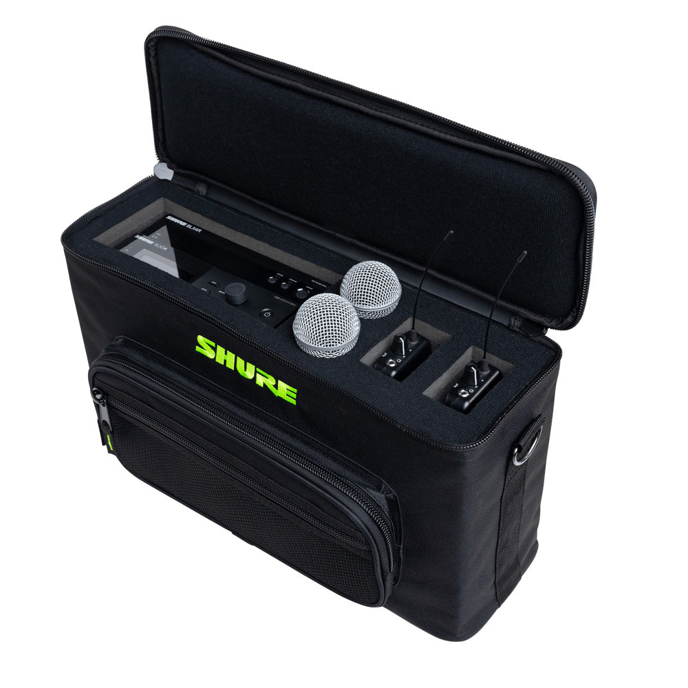 Shure SH-WRLSSCARRYBAG-2 - Carry Bag for 2 Wireless Systems