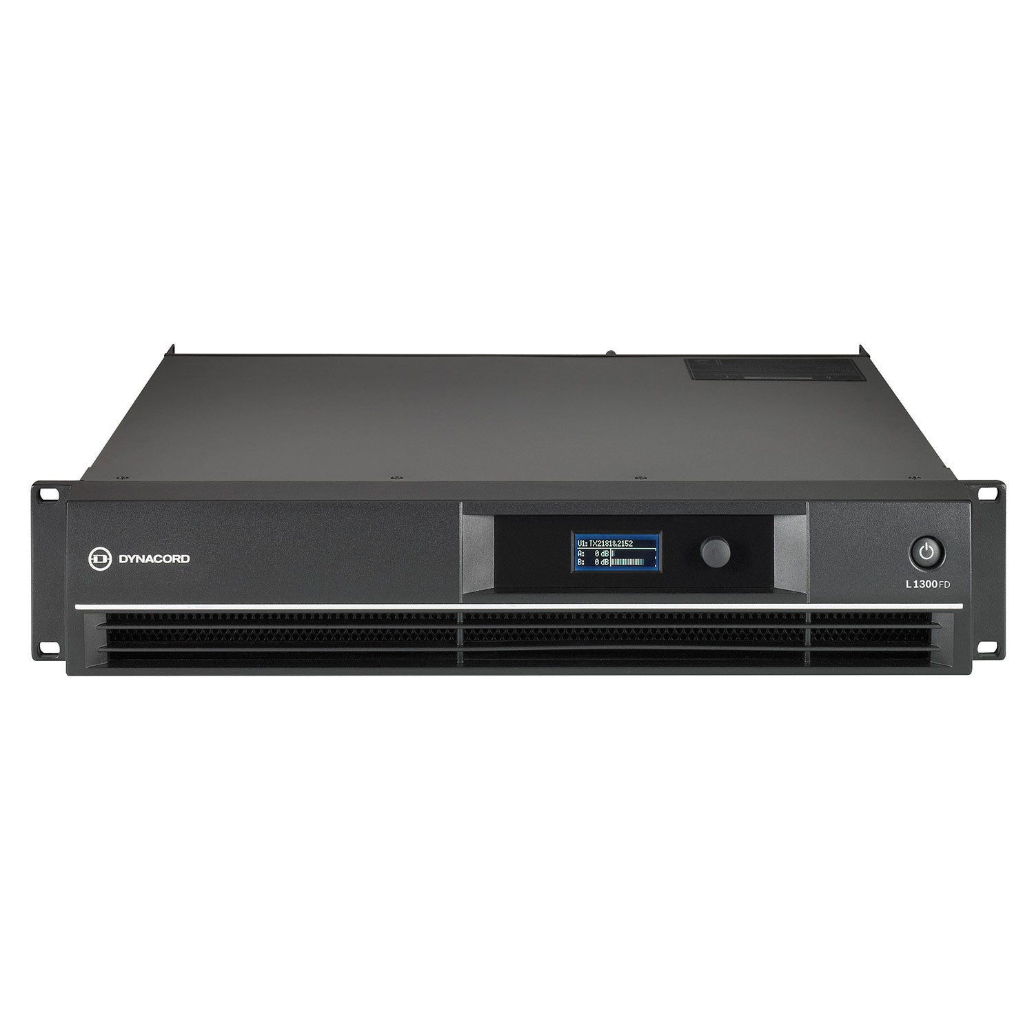 Dynacord L1300FD 2-Channel 2x650W Live Sound DSP Power Amplifier