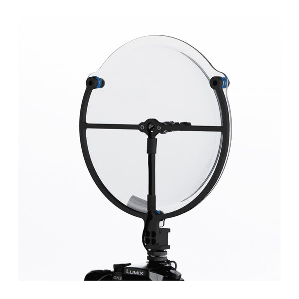 Klover MiK 09 Accessory - Compact Parabolic Microphone (Black)