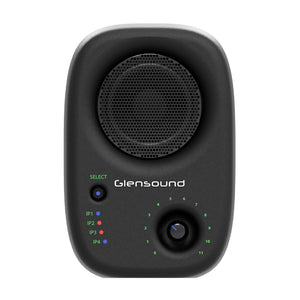 Glensound DIVINE - Broadcast Confidence Monitor Loudspeaker (Black)