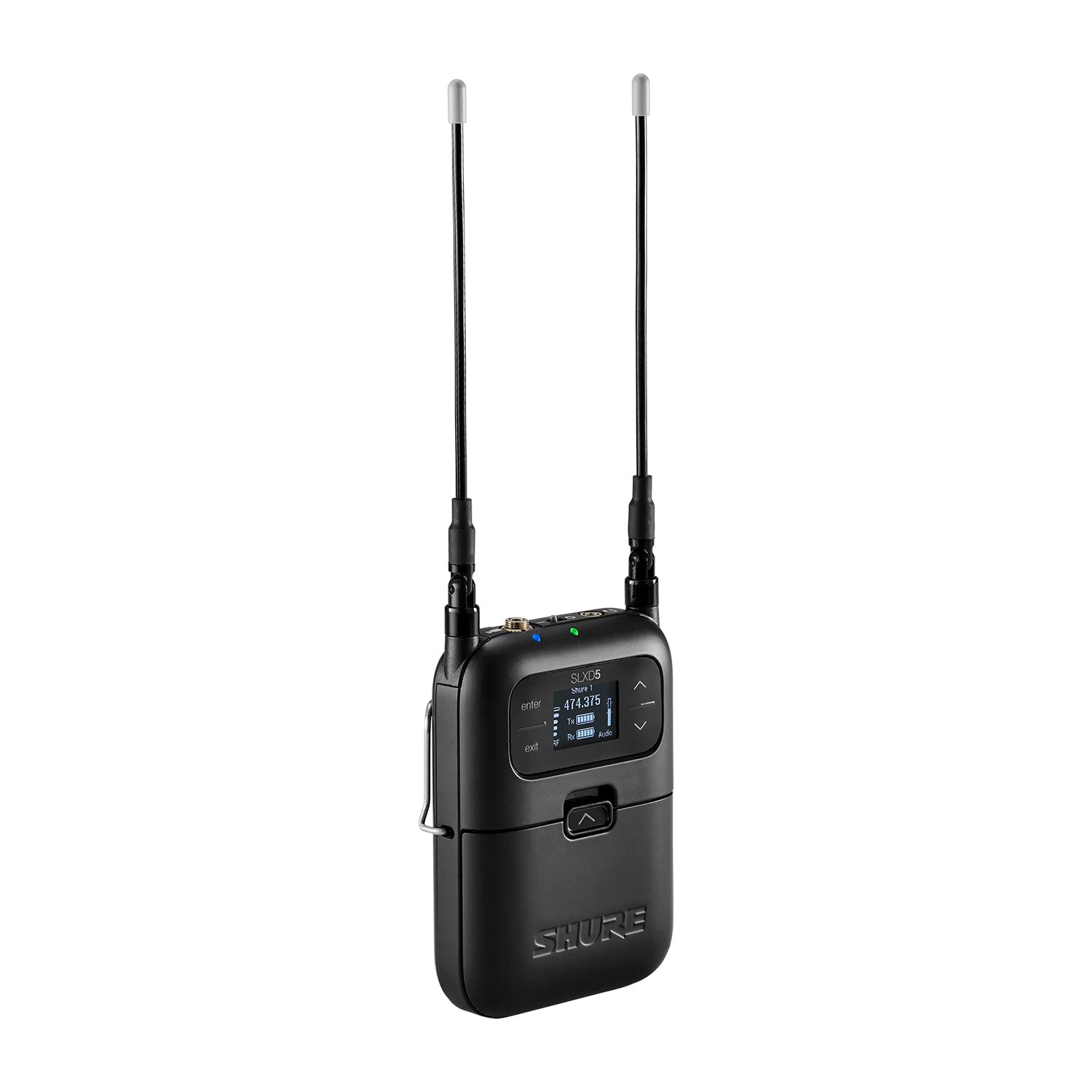 Shure SLXD5 - Single-Channel Portable Digital Wireless Receiver (H55 Band / 514-558 MHz)