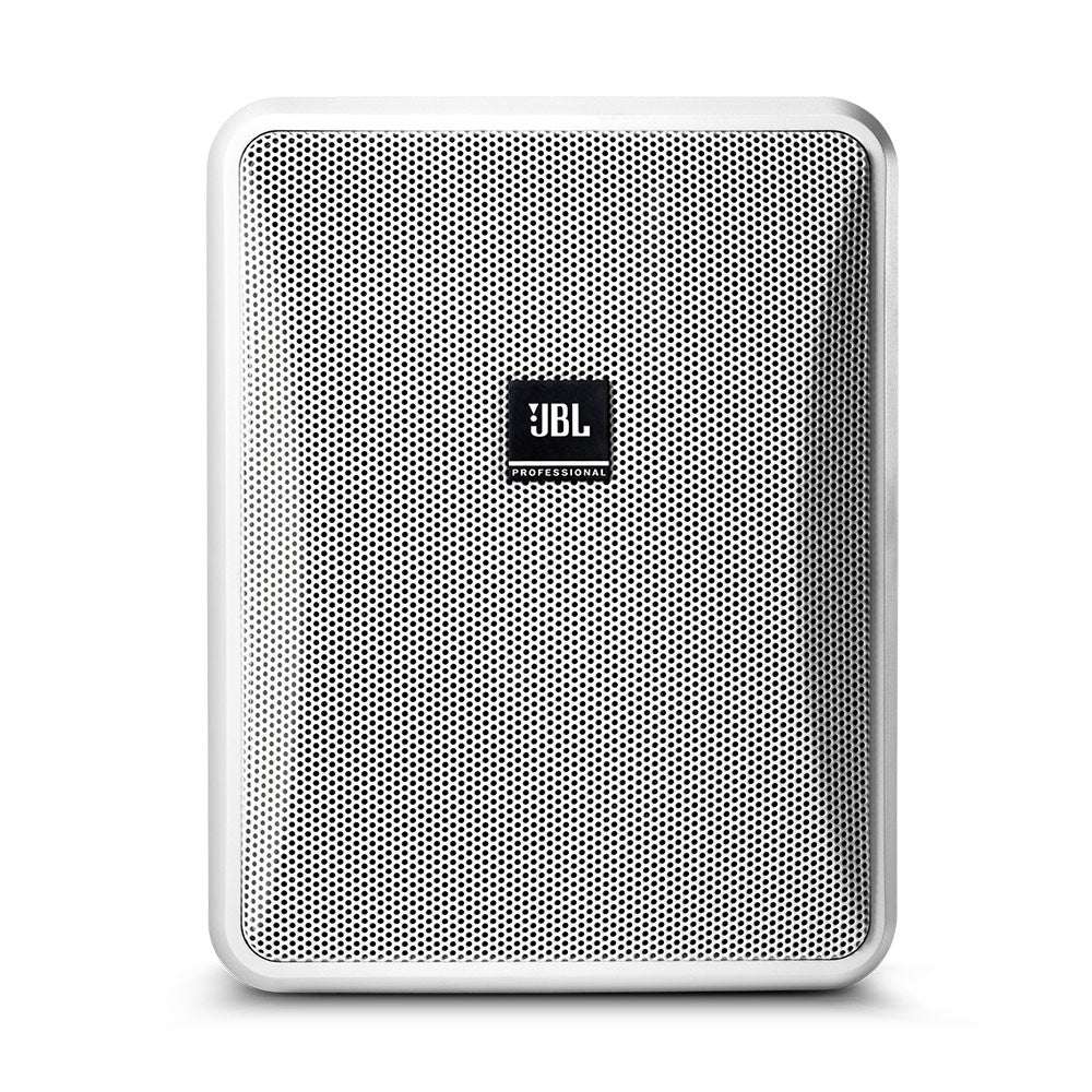 JBL Control 25-1 Compact Indoor/Outdoor Loudspeaker (White)