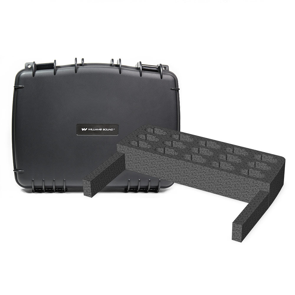 Williams AV CHG 3512 PRO Multi-Bay Drop-In Charger w/ Case