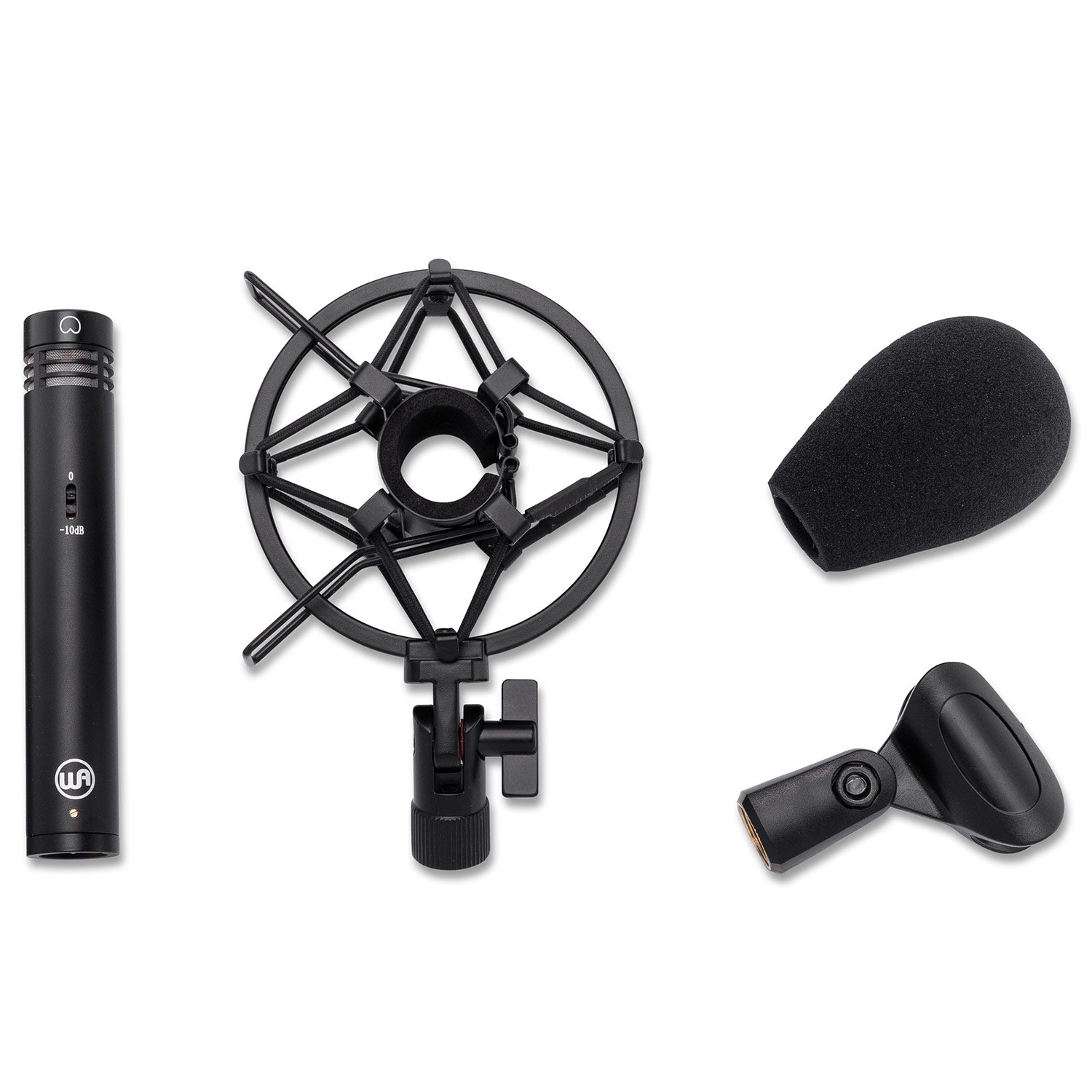 Warm Audio WA-84-C-B Small Diaphragm Condenser Microphone - Black