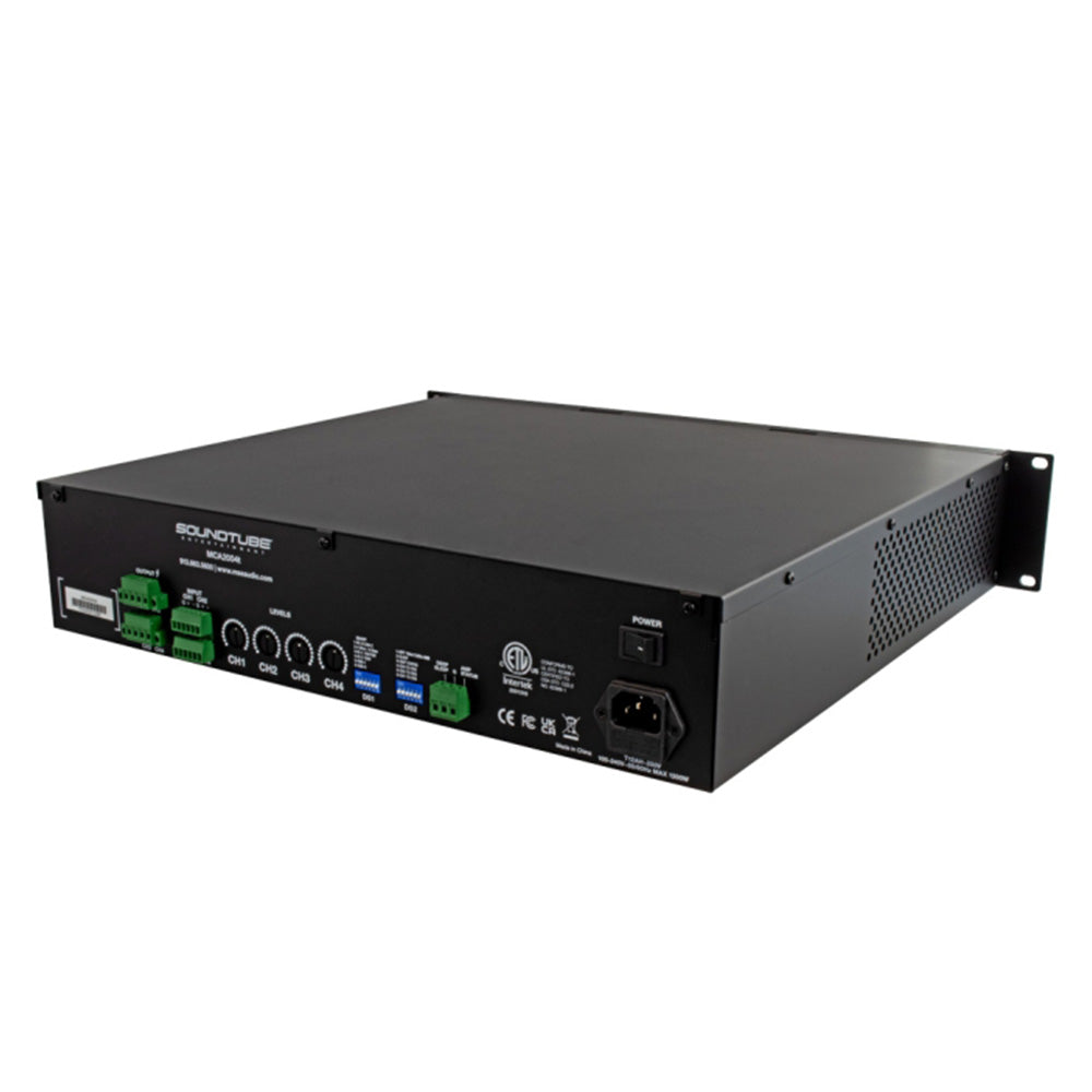Soundtube MCA2004t - Multi-Channel Class D Audio Amplifier