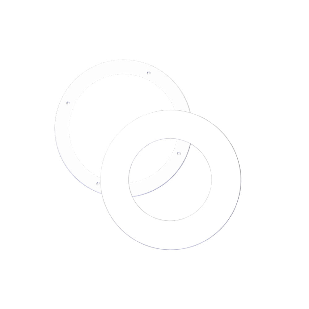 Biamp SPA-TR300 - Trim Rings for DX-IC6 or C-IC6 (10 Pack)