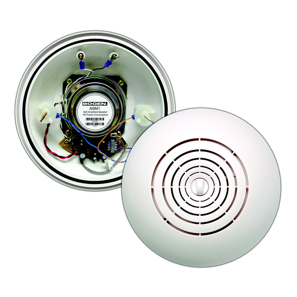 Bogen ASM1 Self-Powered Easy-Install Ceiling Paging Speaker