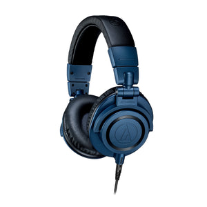 Audio-Technica ATH-M50xDS - Professional Monitor Headphones (Deep Sea Blue)