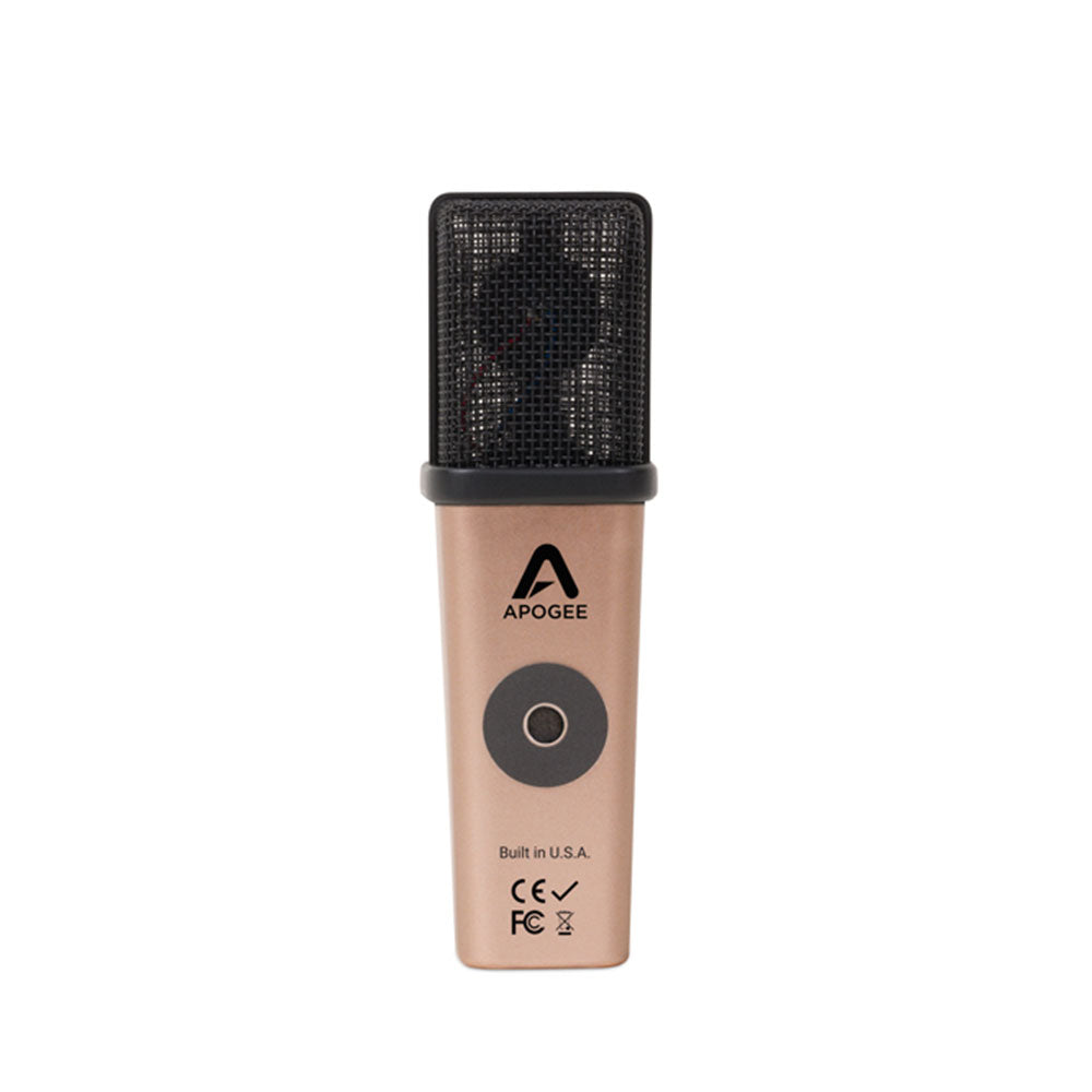 Apogee HypeMiC USB Microphone with Onboard Compressor and Headphone Amp